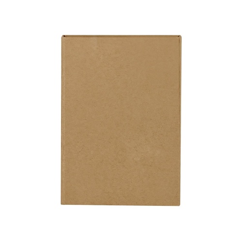 [BT-LIB-0004] Libreta promocional de cartón con 70 hojas y compartimento para tarjetas – BT-LIB-0004