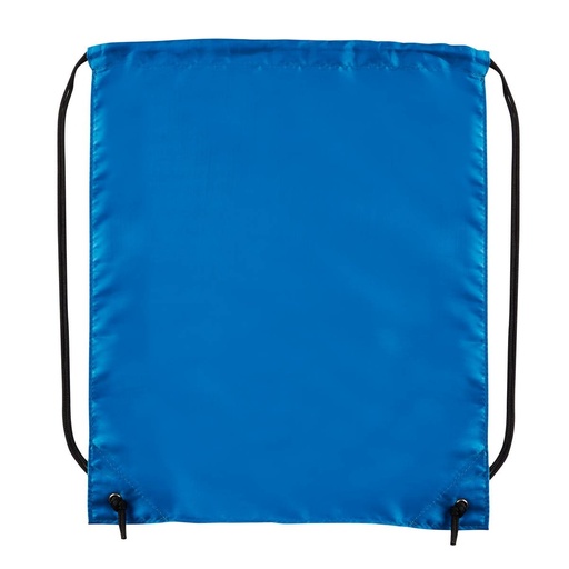Bolsa-mochila promocional de poliéster de 34 x 43 cm con tirantes de cordón – BT-BOL-0041