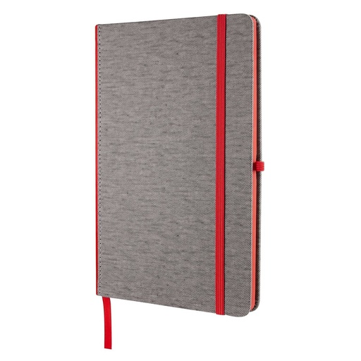 [BT-LIB-0026] Libreta promocional de curpiel con elástico de cierre y 80 hojas – BT-LIB-0026