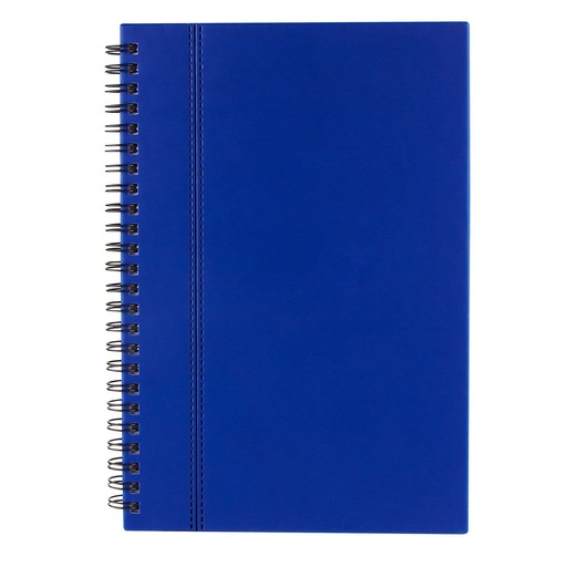 Libreta promocional de curpiel con espiral y 65 hojas de raya – BT-LIB-0001