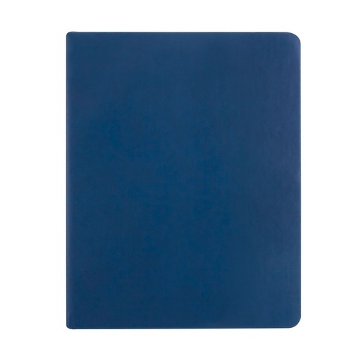 Libreta promocional de curpiel de 80 hojas con espiral metálico doble – BT-LIB-0006