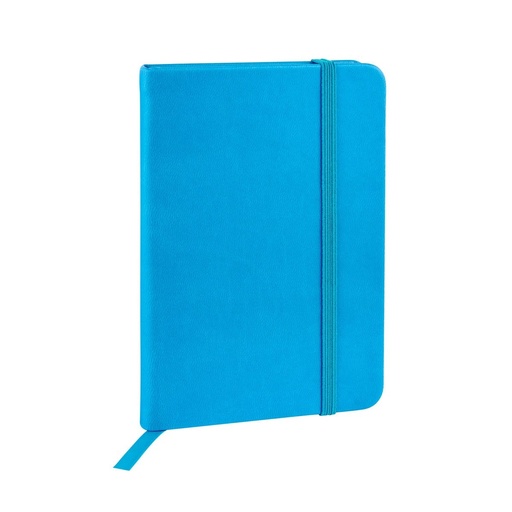 Libreta promocional de curpiel de 9.8 x 14.6 cm con láser y termograbado – BT-LIB-0016