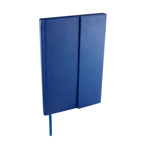 Libreta promocional de curpiel con 80 hojas y solapa magnética – BT-LIB-0021