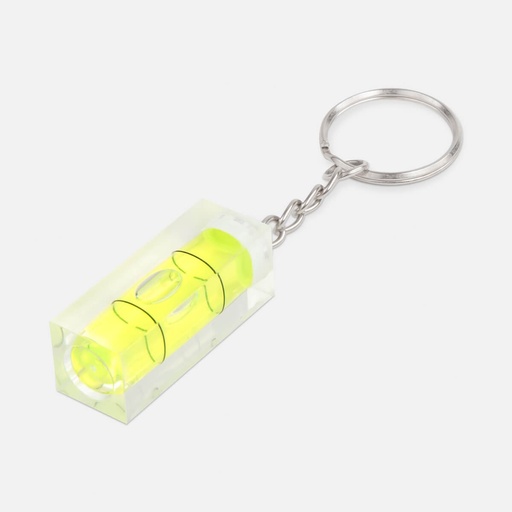 [BT-LLF-0008] Llavero promocional de acrílico con nivel de burbuja – BT-LLF-0008