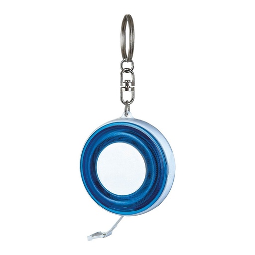 Llavero promocional de plástico con cinta métrica flexible de 1.5 m – BT-LLF-0023