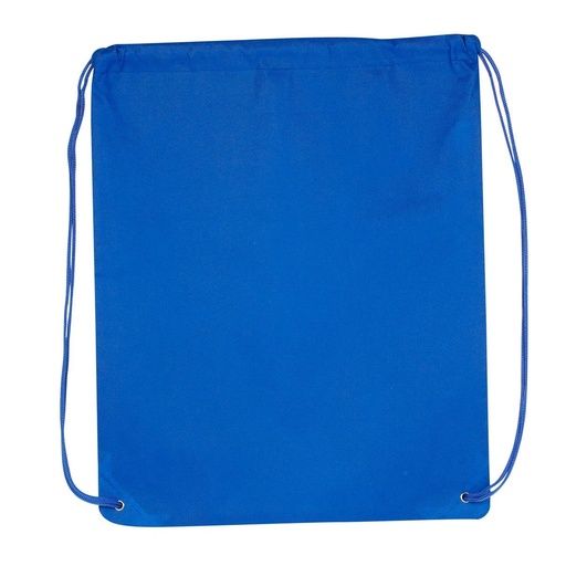 Bolsa-mochila de non woven con jareta