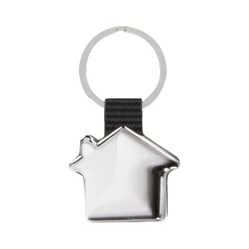 [BT-LLM-0002] Llavero promocional de curpiel y metal de 4.4 x 7.5 cm con grabado láser – BT-LLM-0002