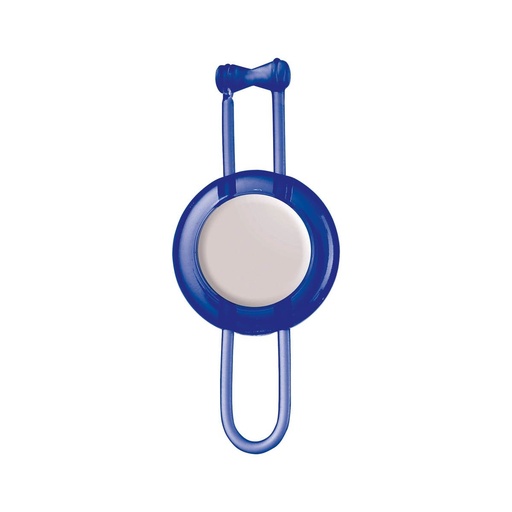 Llavero promocional de plástico de 4 x 8.8 cm con acabado en resina – BT-LLF-0013