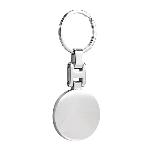 [BT-LLM-0020] Llavero promocional de metal de 3.7 x 9.2 cm con grabado láser y pantógrafo – BT-LLM-0020
