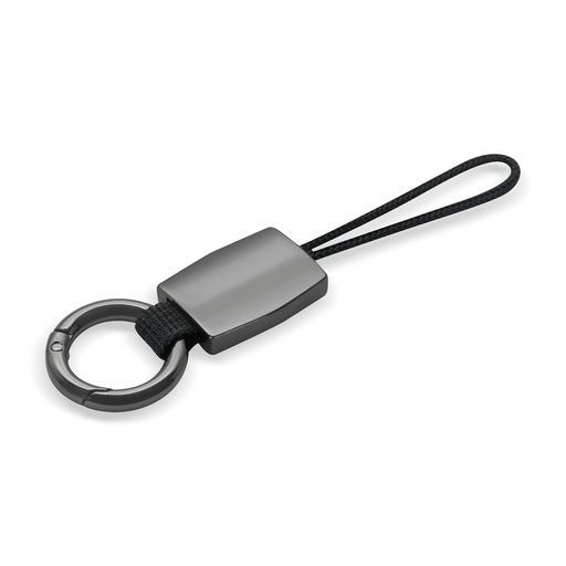 [BT-LLM-0042] Llavero promocional metálico con correa para llaves de automóvil – BT-LLM-0042