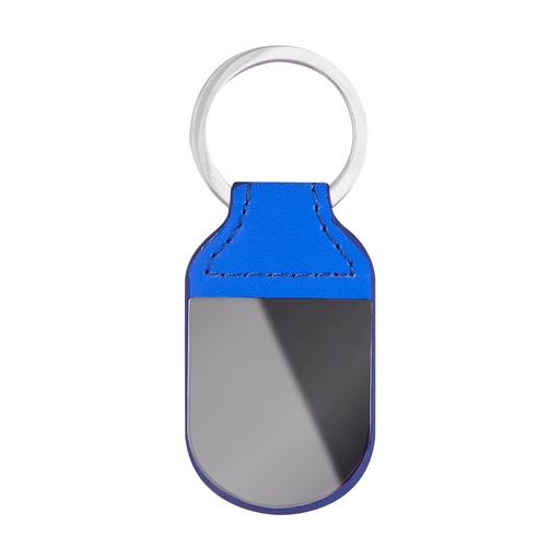 Llavero promocional de curpiel y metal de 3.3 x 8.4 cm – BT-LLM-0029