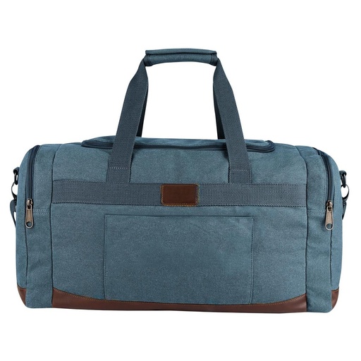 [BT-MAL-0008] Maleta promocional de algodón y poliéster 52 x 30 x 27 cm con correa ajustable y removible – BT-MAL-0008