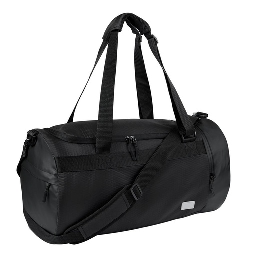 [BT-MAL-0010] Maleta promocional de poliéster con zapatera y asa para hombro removible – BT-MAL-0010