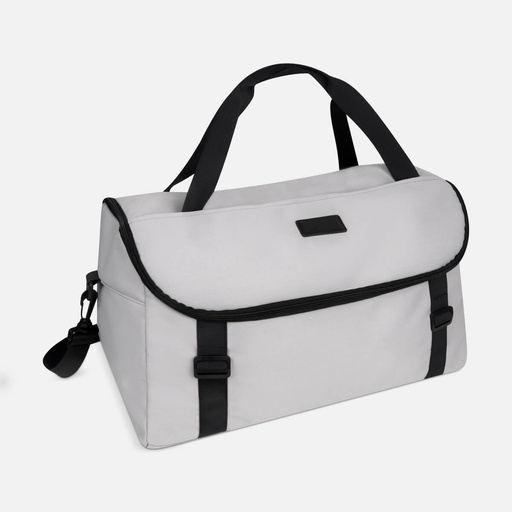[BT-MAL-0034] Maleta ejecutiva promocional de poliéster con bolsillo frontal de velcro y asa ajustable – BT-MAL-0034