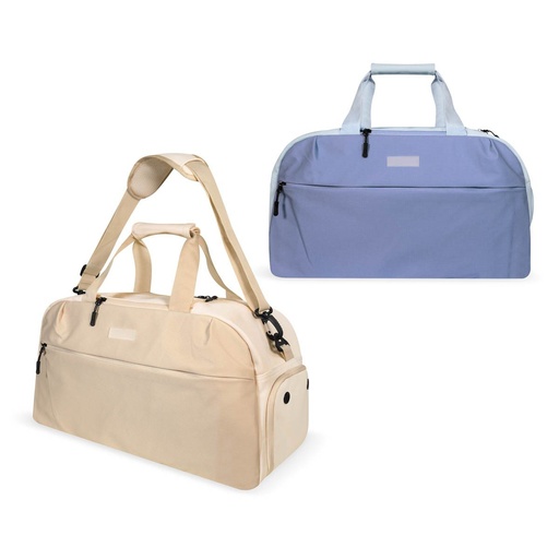 [BT-MAL-0014] Maleta deportiva promocional de poliéster 50 x 30 x 28 cm con zapatera y base antideslizante – BT-MAL-0014
