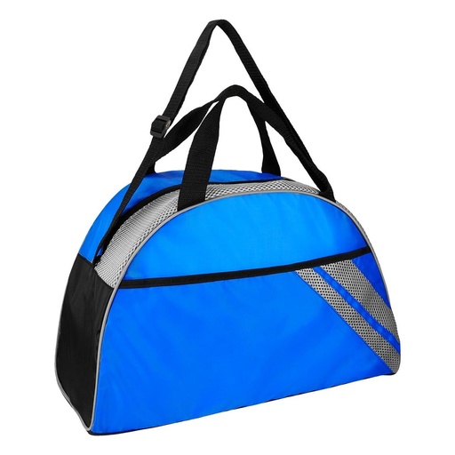 Maleta promocional de poliéster con bolsa frontal y correa ajustable – BT-MAL-0003