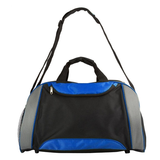 Maleta promocional de poliéster con zapatera posterior y correa para hombro ajustable – BT-MAL-0009