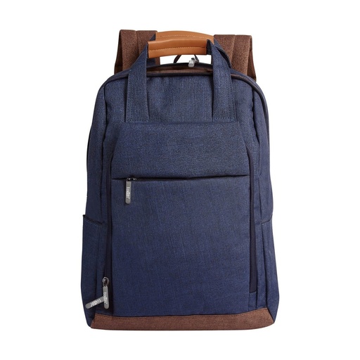 [BT-MOC-0011] Mochila promocional de poliéster con espacio para laptop de 14 pulgadas y compartimento oculto – BT-MOC-0011