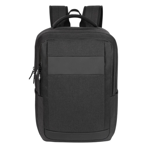 [BT-MOC-0020] Mochila promocional de poliéster con aditamento para trolley y compartimento oculto – BT-MOC-0020