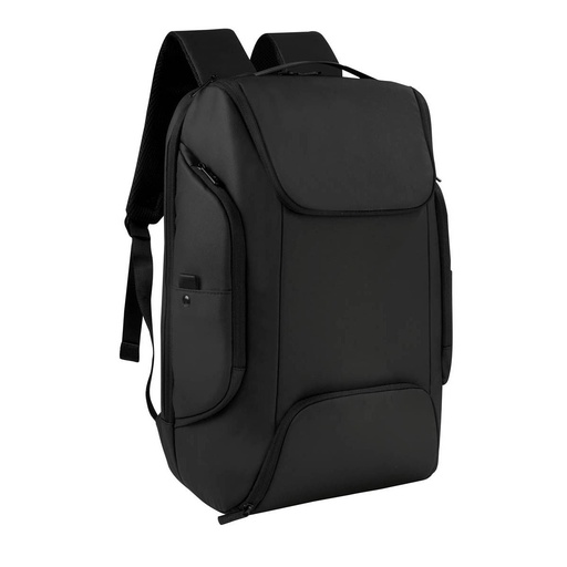 [BT-MOC-0057] Mochila promocional de poliéster con puerto USB-C y separador para laptop de 15 pulgadas – BT-MOC-0057
