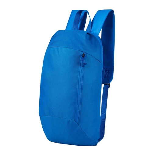 Mochila promocional de poliéster con capacidad para laptop de 11 pulgadas y bolsillo frontal – BT-MOC-0008