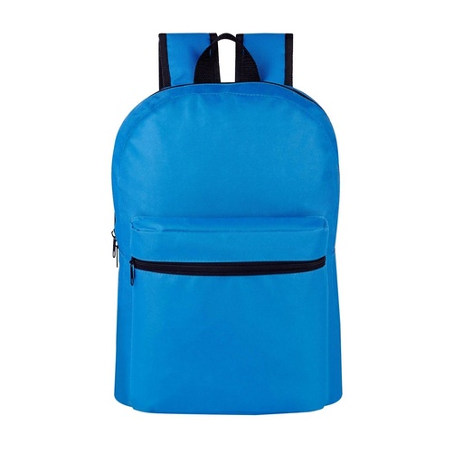 Mochila promocional de poliéster 28 x 42 x 16 cm con compartimento para laptop de 15 pulgadas – BT-MOC-0025