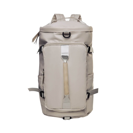 Mochila promocional de poliéster convertible en maleta con compartimento para laptop de 14 pulgadas – BT-MOC-0033