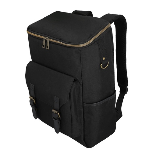 [BT-MOC-0091] Mochila hielera promocional de poliéster 20 litros con compartimento impermeable – BT-MOC-0091