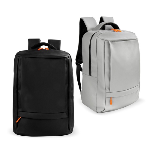 Mochila promocional de poliéster para laptop de 15 pulgadas con compartimento organizador – BT-MOC-0055