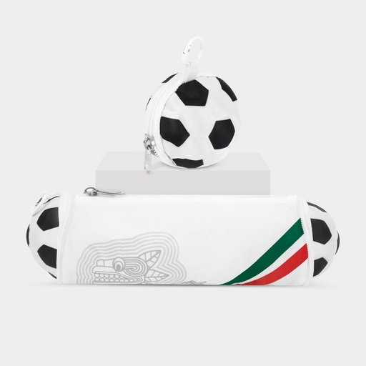 [BT-NIN-0051] Portalápices plegable promocional de poliéster con gancho para colgar – BT-NIN-0051