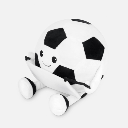 [BT-NIN-0052] Muñeco promocional de poliéster con banderín de fieltro desmontable – BT-NIN-0052