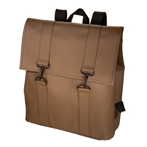 Mochila casual promocional de poliuretano con compartimento para laptop de 16 pulgadas – BT-MOC-0076