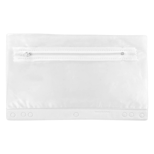 [BT-NIN-0033] Cartuchera escolar promocional de vinil de 23.5 x 15.4 cm con cierre – BT-NIN-0033