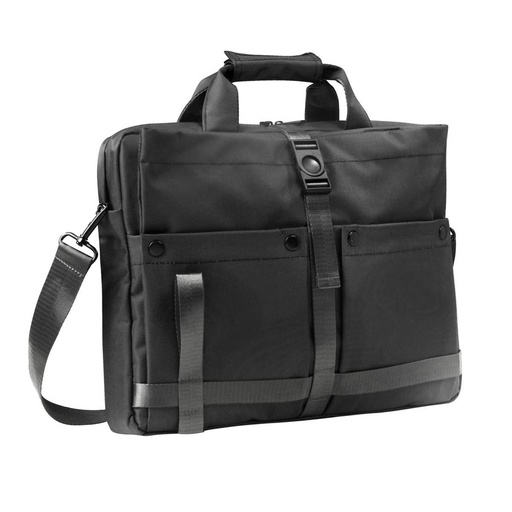 [BT-POR-0005] Portafolio promocional de poliéster para laptop de 15 pulgadas con compartimentos organizadores – BT-POR-0005