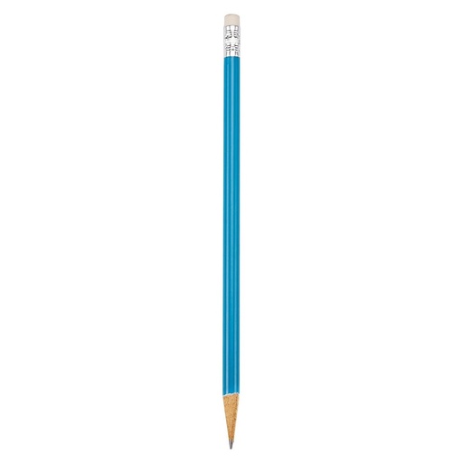 Lápiz promocional de madera de 19 cm con punta 2B – BT-NIN-0002