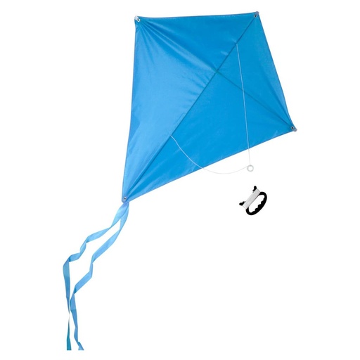 Cometa promocional de nylon 58 x 69 cm con hilaza incluida – BT-NIN-0009