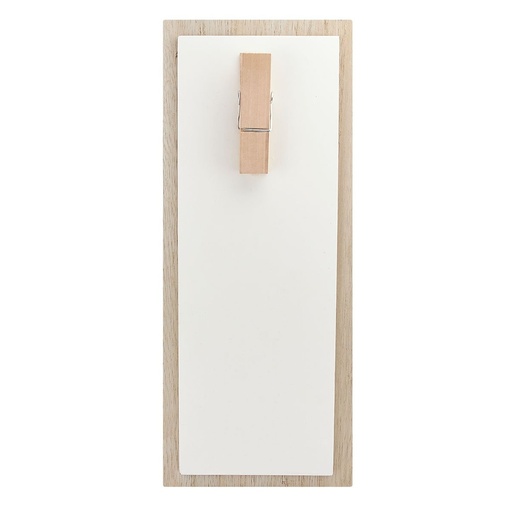 [BT-POT-0006] Marco para fotos promocional de madera 12 x 30 cm con gancho para pared – BT-POT-0006
