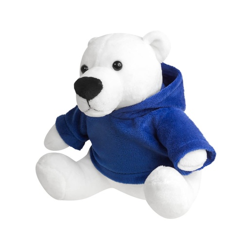 Figura promocional de peluche con sudadera para personalizar – BT-NIN-0015