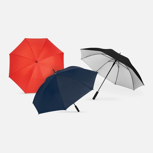Paraguas promocional de poliéster de 119 cm de diámetro con mango de EVA y protección UV – BT-PAR-0019