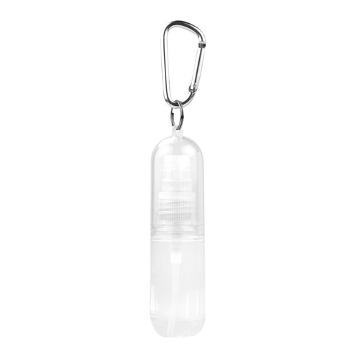 [BT-SAL-0021] Atomizador promocional de plástico 30 ml con carabina y aroma cítrico – BT-SAL-0021