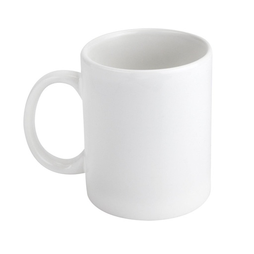 Taza promocional de cerámica 11 oz con personalización por sublimación