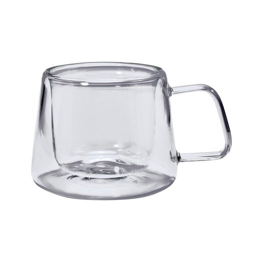 [BT-TAZ-0038] Taza promocional de vidrio borosilicato 6 oz con doble pared – BT-TAZ-0038