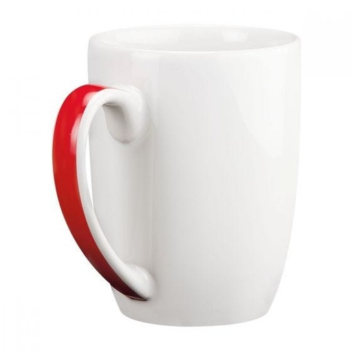 Taza promocional de cerámica 15 oz con asa de color – BT-TAZ-0002