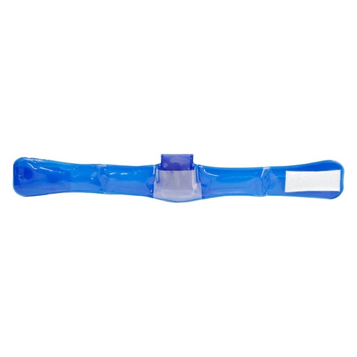 Brazalete promocional de plástico 15 ml con gel desinfectante recargable – BT-SAL-0039