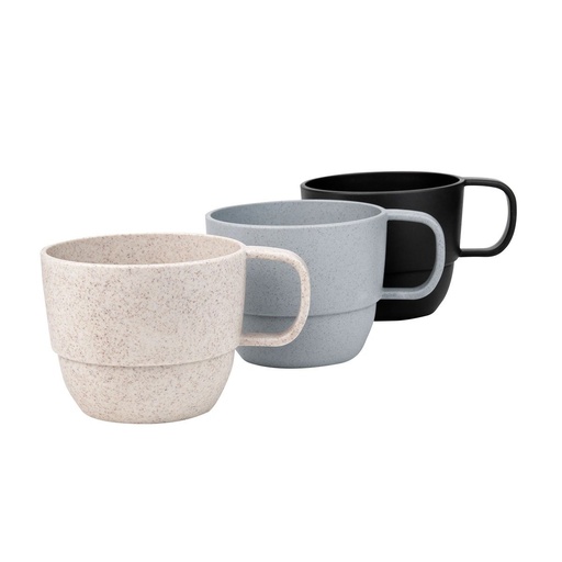 Taza promocional de plástico 350 ml con fibra de trigo – BT-TAZ-0032