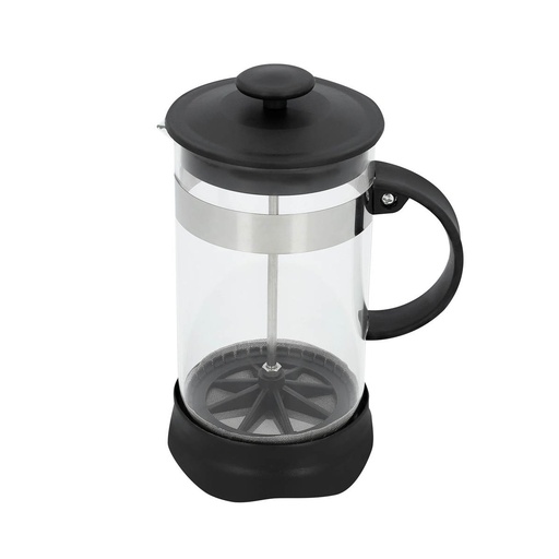 [BT-TEP-0015] Cafetera promocional de vidrio y acero inoxidable 700 ml con émbolo para 2 tazas – BT-TEP-0015