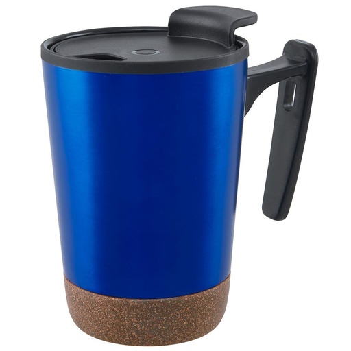 Taza promocional de acero inoxidable 300 ml con doble pared y tapa de dos posiciones – BT-TAZ-0015