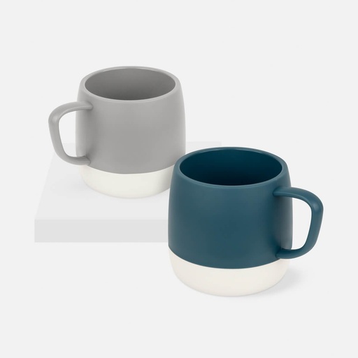Taza promocional de plástico 250 ml con doble pared – BT-TAZ-0058