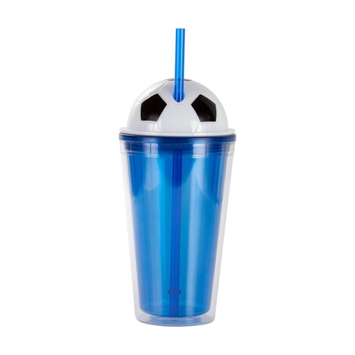 Vaso promocional de plástico 500 ml con doble pared – BT-TEP-0001