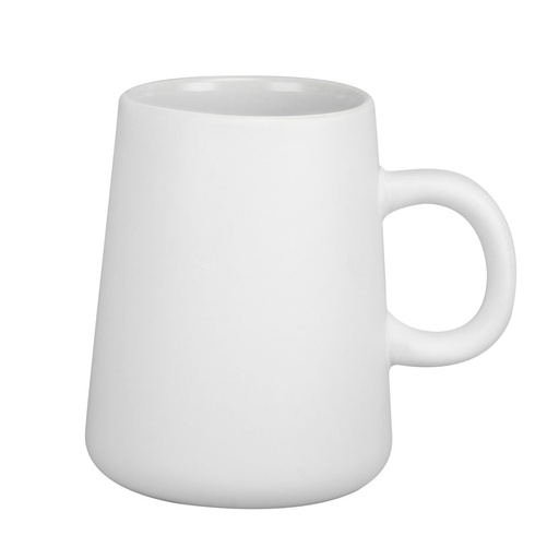 Taza promocional de cerámica 11 oz con interior blanco y terminado mate – BT-TAZ-0016